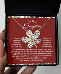 Load image into Gallery viewer, Daughter Heart Necklace - To Be True
