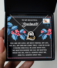 Load image into Gallery viewer, Soulmate Heart Necklace - Fell In Love
