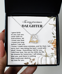 Load image into Gallery viewer, Daughter Heart Necklace - Did From Love
