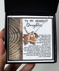 Load image into Gallery viewer, Daughter Heart Necklace - Love And Pride
