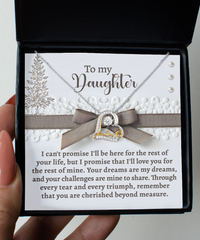 Load image into Gallery viewer, Daughter Heart Necklace - Mine To Share
