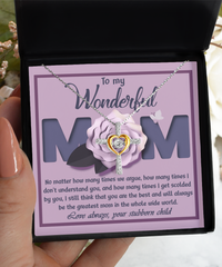 Load image into Gallery viewer, Greatest Mom Cross Necklace - Love Always
