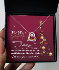 Load image into Gallery viewer, Soulmate Heart Necklace - Love You
