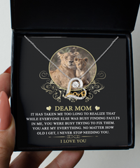 Load image into Gallery viewer, Mom Heart Necklace - My Everything
