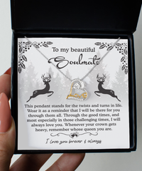 Load image into Gallery viewer, My Soulmate Heart Necklace - Reminder
