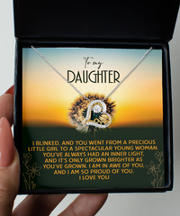 Load image into Gallery viewer, Daughter Heart Necklace - Grown Brighter
