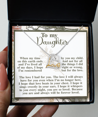 Load image into Gallery viewer, Daughter Heart Necklace - In Your Ears
