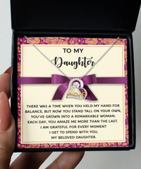 Load image into Gallery viewer, Daughter Heart Necklace - Spend With You
