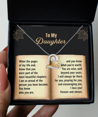 Load image into Gallery viewer, Daughter Heart Necklace - Beyond Your Years
