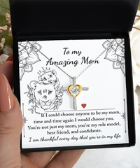 Load image into Gallery viewer, Be My Mom - Cross Necklace
