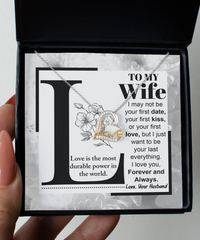 Load image into Gallery viewer, Wife Heart Necklace - Love Is
