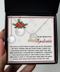 Load image into Gallery viewer, Soulmate Heart Necklace - Feel My Love
