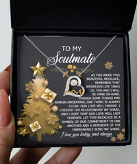 Load image into Gallery viewer, Soulmate Heart Necklace - Be A Symbol
