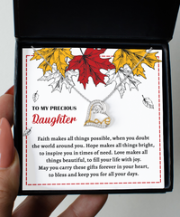 Load image into Gallery viewer, Daughter Heart Necklace - Fill Your Life
