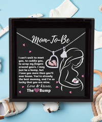 Load image into Gallery viewer, Mom To Be Baby Feet Necklace - Best Mommy
