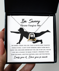 Load image into Gallery viewer, I&#39;m Sorry Heart Necklace - Things To Be
