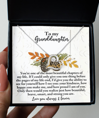 Load image into Gallery viewer, Granddaughter Heart Necklace - How Beautiful
