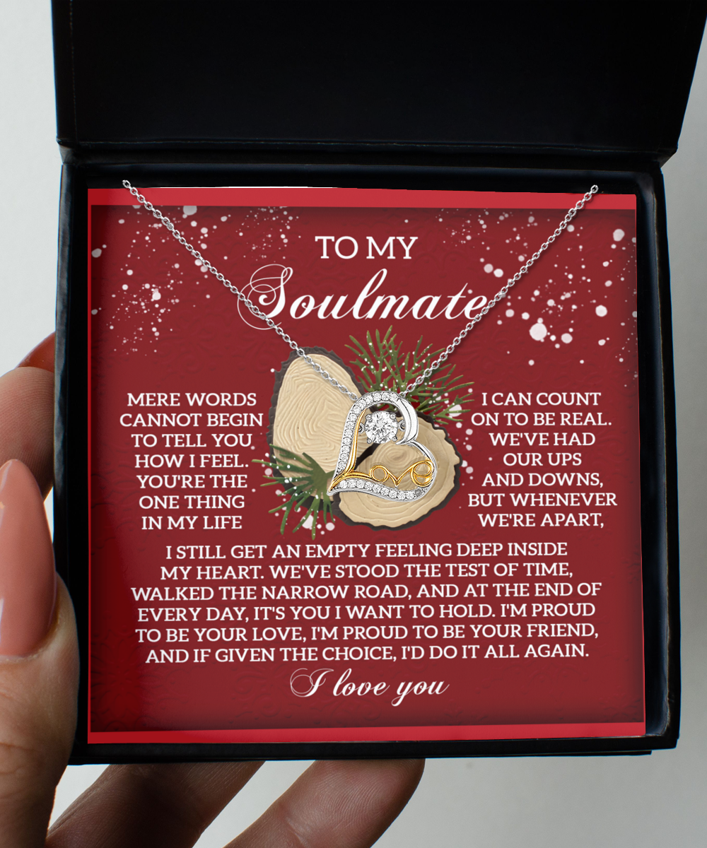 Soulmate Heart Necklace - Test Of Time