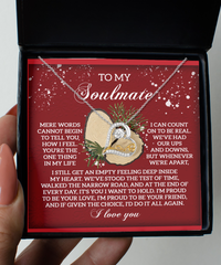 Load image into Gallery viewer, Soulmate Heart Necklace - Test Of Time

