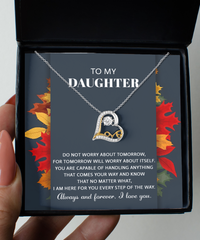 Load image into Gallery viewer, Daughter Heart Necklace - Comes Your Way
