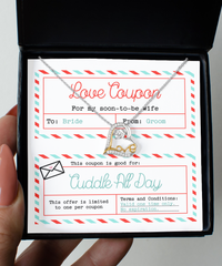 Load image into Gallery viewer, Wife Heart Necklace - Love Coupon
