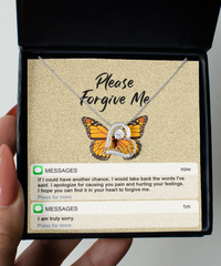 Load image into Gallery viewer, I&#39;m Sorry Necklace - In Your Heart
