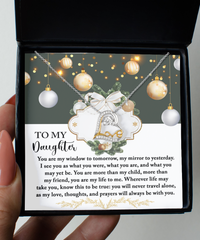 Load image into Gallery viewer, Daughter Heart Necklace - My Mirror
