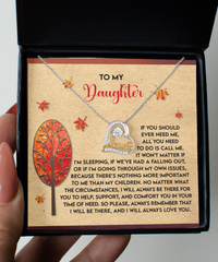 Load image into Gallery viewer, Daughter Heart Necklace - Always Love You
