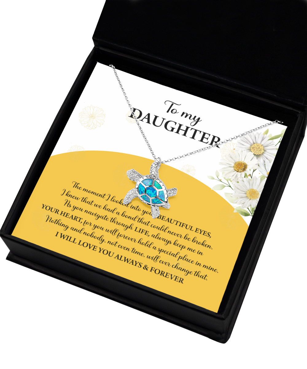 Daughter Turtle Necklace - Special Place