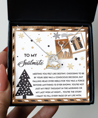 Load image into Gallery viewer, Soulmate Heart Necklace - Like Destiny
