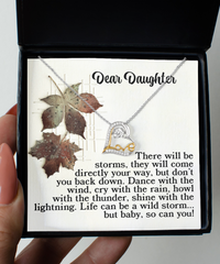 Load image into Gallery viewer, Daughter Heart Necklace - With The Thunder

