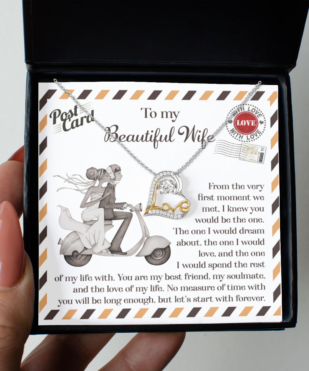 Wife Heart Necklace - Be The One