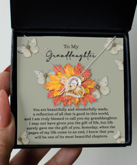 Load image into Gallery viewer, Granddaughter Heart Necklace - Gift Of You
