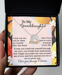 Load image into Gallery viewer, Granddaughter Heart Necklace - In Every Way
