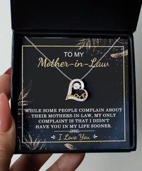 Load image into Gallery viewer, Mother in Law Heart Necklace - In My Life
