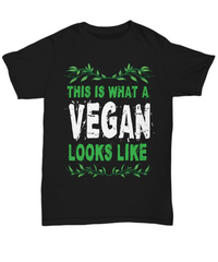 Load image into Gallery viewer, How Vegan Looks - Shirt
