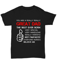 Load image into Gallery viewer, Great Dad Shirt
