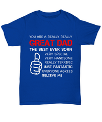 Load image into Gallery viewer, Great Dad Shirt
