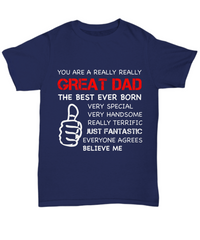 Load image into Gallery viewer, Great Dad Shirt

