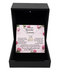 Load image into Gallery viewer, Soulmate Heart Necklace - Fall In Love
