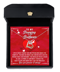 Load image into Gallery viewer, Soulmate Heart Necklace - That One Person
