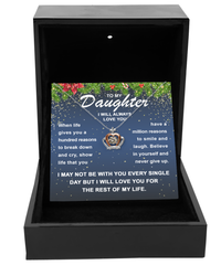 Load image into Gallery viewer, Daughter Crown Necklace - Smile and Laugh

