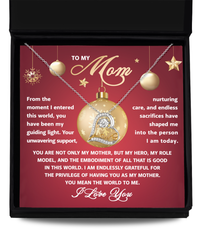 Load image into Gallery viewer, Mom Heart Necklace - Role Model
