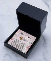 Load image into Gallery viewer, To My Mommom - When You Really Miss Me - Sterling Silver Necklace
