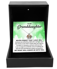 Load image into Gallery viewer, Granddaughter Crown Necklace - Pursuing Your Dreams
