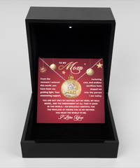 Load image into Gallery viewer, Mom Heart Necklace - Role Model
