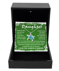 Load image into Gallery viewer, Daughter Turtle Necklace - Dreaming Big
