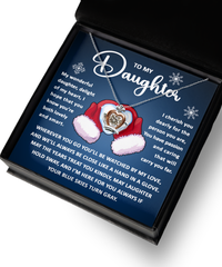 Load image into Gallery viewer, Daughter Crown Necklace - Hand in a Glove
