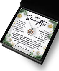 Load image into Gallery viewer, Daughter Crown Necklace - Symbol of Love
