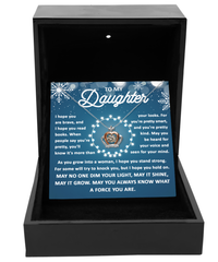 Load image into Gallery viewer, Daughter Crown Necklace - May You Know

